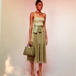 none Bags - Khaki Green Faux Leather Utility Waist Belt none Bags - Khaki Green Faux Leather Utility Waist Belt